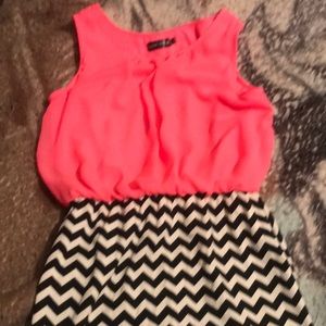Pin skirt dress size large
